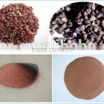 High density iron sand 6.8-7.2 T/M3/ iron sand price