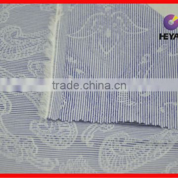 China Latest Jacquard Flower Upholstery Sofa Fabric