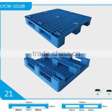 2016 best selling cheap logistic plastic pallet