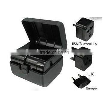Hot selling  2016 multi jack plug adapter, universal travel adapter, universal travel adaptors