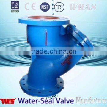 DN50~DN300 PN10/16 Ductile Iron Flanged Strainer