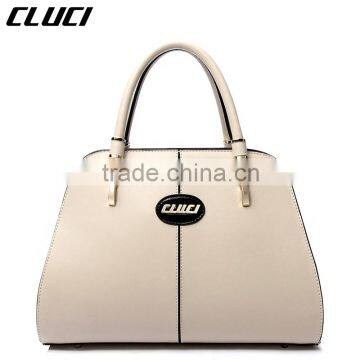 solid luxury tote bag women handbags real leather