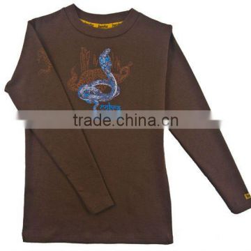 Organic Cotton Kids wear-Design: Cobra Tee (FS)