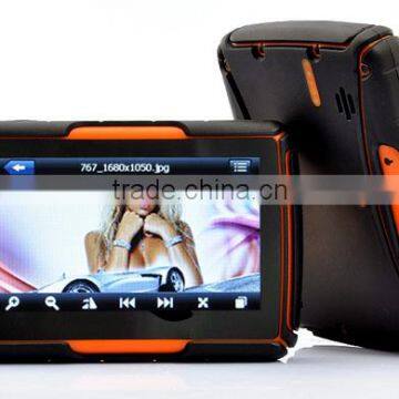 waterproof 8GB 4.3 inch GPS navifatior for motorcycle car