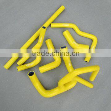 FOR Mini Cooper S/SPI 1275/1.3L silicone radiator YELLOW hose kit 1990-1996