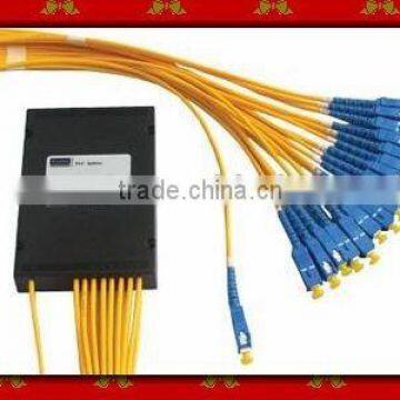 W-TEL optic fiber FBT splitter for network 1310 1550 optical splitter