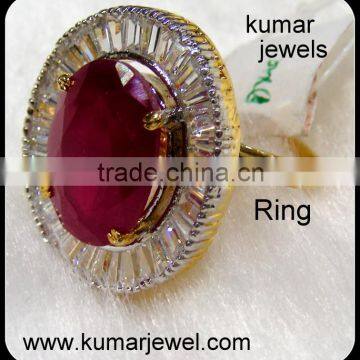 Big Stone Ring