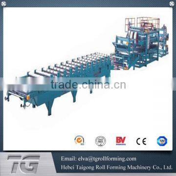 With ce approval eps sandwich panel machine eps sandwich panel making machine