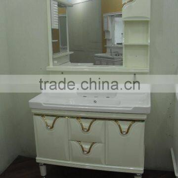 Professional Manufacture Bathroom Vanity Furniture in PVC / WOOD / STELL Panle Designs for Wholesale Only
