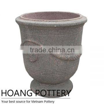 French Urn Pot - Vietnam Pottery Manufacturer