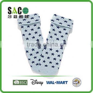 Star and Shoelace Terry Anti Baby Socks photo-2
