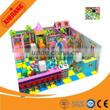 Luxurious interesting Candy Theme Playground Toy For Children.