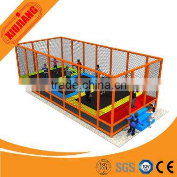 Luxury Kids Foam Indoor Trampoline Playground Bungee Trampoline photo-4