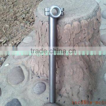 2016 New Design Bike Seat Post Bike Part Egg Shape Titanium Seat Post Customize Different Size Titanium Bike Seat Post photo-2