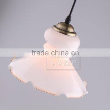 Big Glass Cover DIY Ceiling Lamp Pendant Lighting Home Cafe Retro