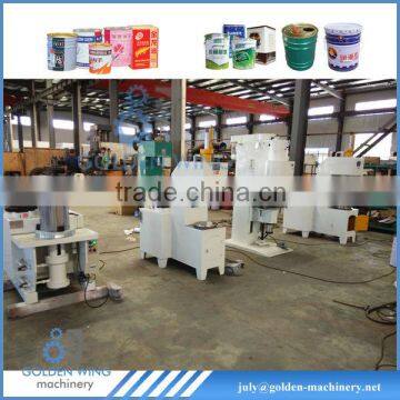 paint bucket / paint pail / paint can production line