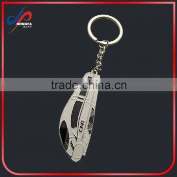 Wholesale Elegant Fashion Zinc Alloy Metal Train Keychain