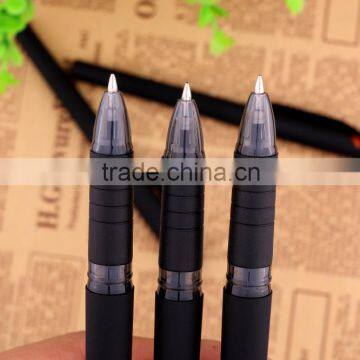 Factory Price Solid Color Promotional Plastic Logo Gel Ink Pen With Cap photo-2