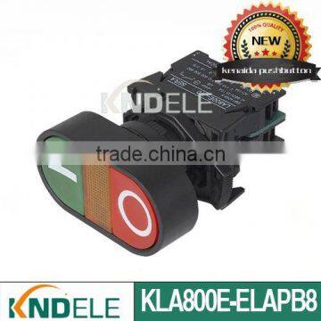 double keyboard,push button switch with light,KA800E-ELAPB