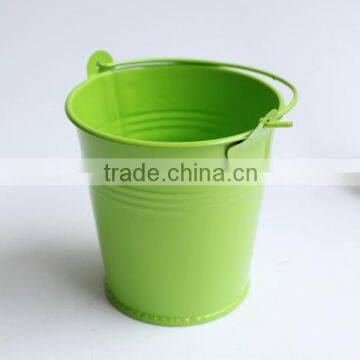 Mini Galvanized Tin Planter