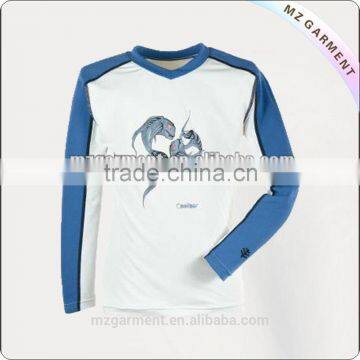 Long sleeve boys lycra rash guards