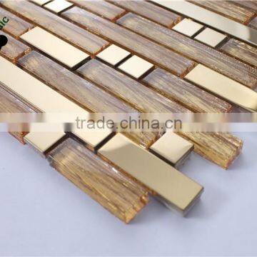 SMJ01 Amerian Market Mosaic Laminated Glass Mosaic Art Surface Mosaic photo-4