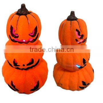 2012 New Design Glitter Halloween Pumpkin Decorations