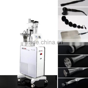 AYJ-3S06 Hot Sale Ultrasonic Cavitation Slimming Machine/multipolar Rf Ultrasonic 5 In 1 Slimming Machine Cavitation Body Slimming Machine Ultrasound Therapy For Weight Loss