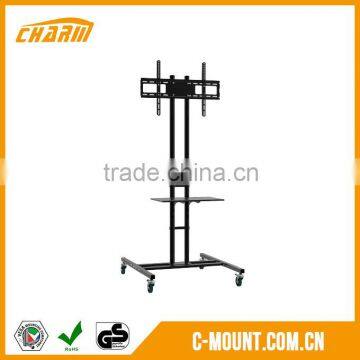 New Design Popular Height Adjust Mobile TV Cart
