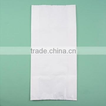 Guangzhou manufacture direct plastic bag with side gusset