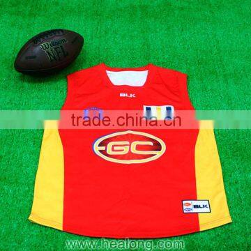 Healong New Design AFL Rugby Jersry Uniform Shirt Football Jumper