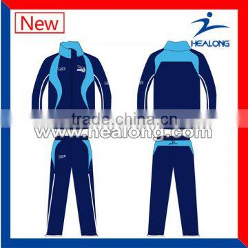 wholesale customised fashionable mens tracksuit