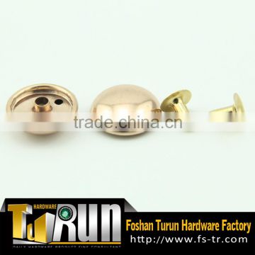 Metal decoration studs for clothing stamping rivets