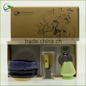 New Mixed Combination Matcha Accessories Gift Sets Matcha Tea Making Kit Set