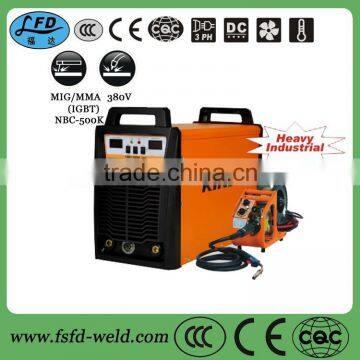 wire feeder compacted inverter MIG welding machine 500AMP