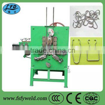 Metal Wire,steel Bar Material / Metal Processed and Cnc Power Hooking Making Machine