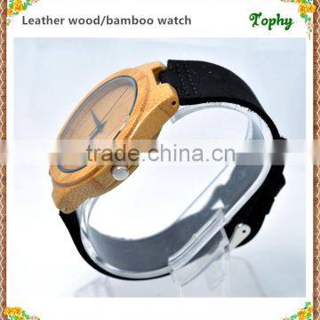 Fashion unisex high-end natural quality sanders wood watches