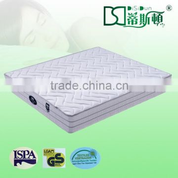 Good quality design cheap round coil spring bed mattress