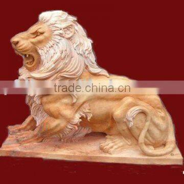 Marble Stone Lion Sculpture