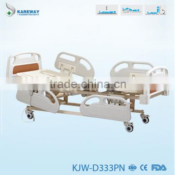 3 functions electric hospital bed ABS bed board KJW-D333PN