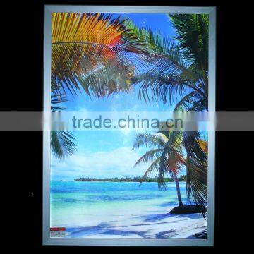 Promotion Super Thin Slim Aluminium A0 Led Poster Frames