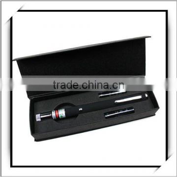 HOT! 5mW 532nm Open-back Kaleidoscopic Green Laser Pointer Pen