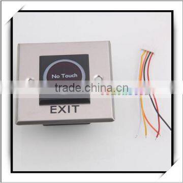 K1-1D Door Infrared Sensor No Touch Exit Button Switch