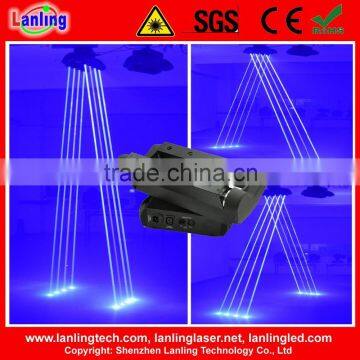 Spider Laser moving head stage Light