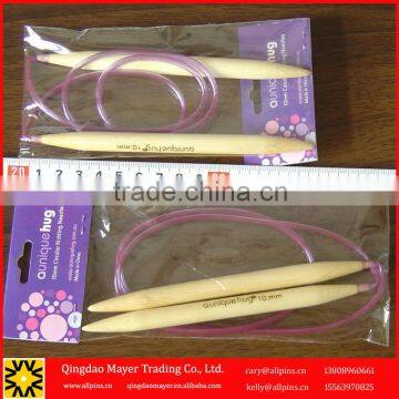 Wholesale Bamboo Knitting Needles and Hooks