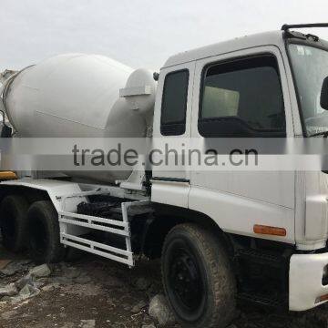 Imported isuzu 9 cubic meters of concrete mixer products sell like hot cakes