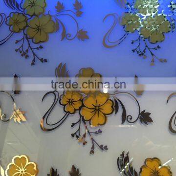 Acid Ice Glass Decorative for Door,decorative Glass for Windows for Iraq, Pakistan photo-4