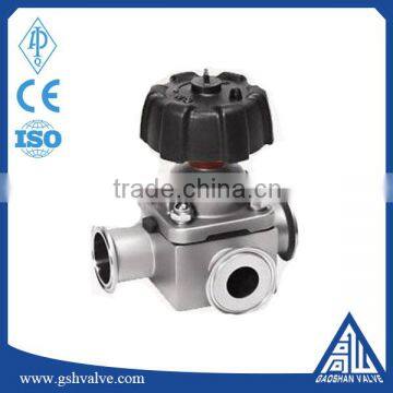 3 Way Diaphragm Valve With Stainless Steel 316L photo-5