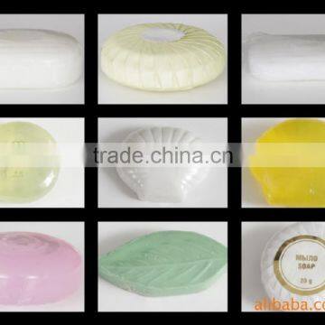high quality disposable natural soap with mild fragrance used in holiday hotel business spa swimming pool