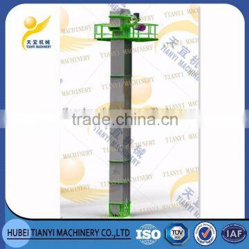 China supplier professional low cost long working life chemical fertilizer plant excellent ring chain bucket elevator design